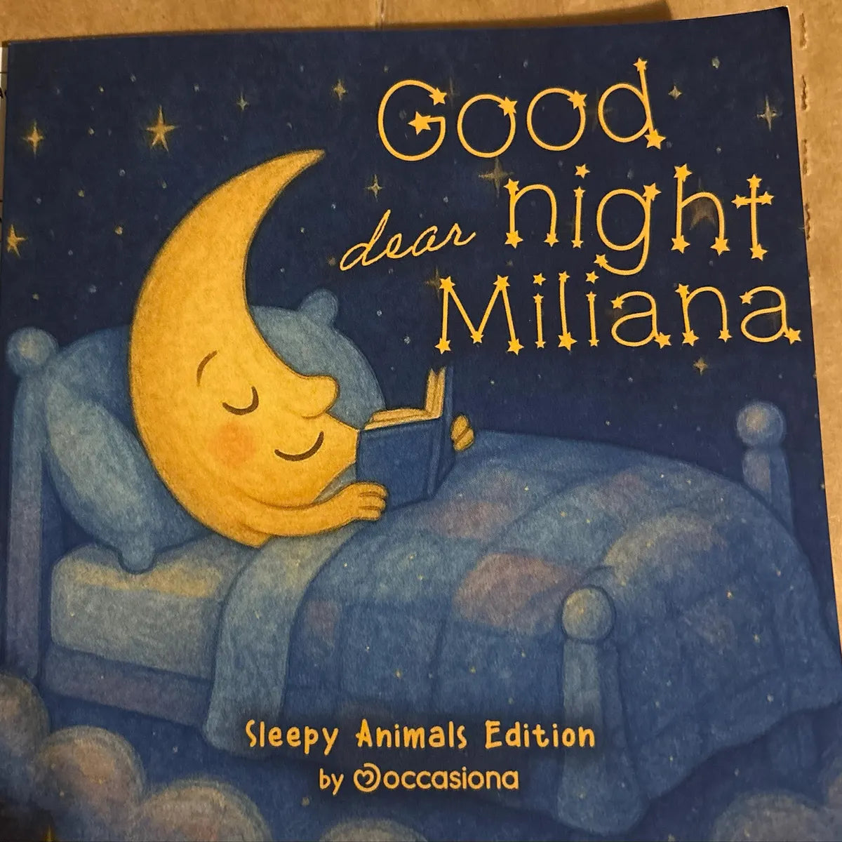 Personalized Bedtime Story Book – “Good Night, [Name]”