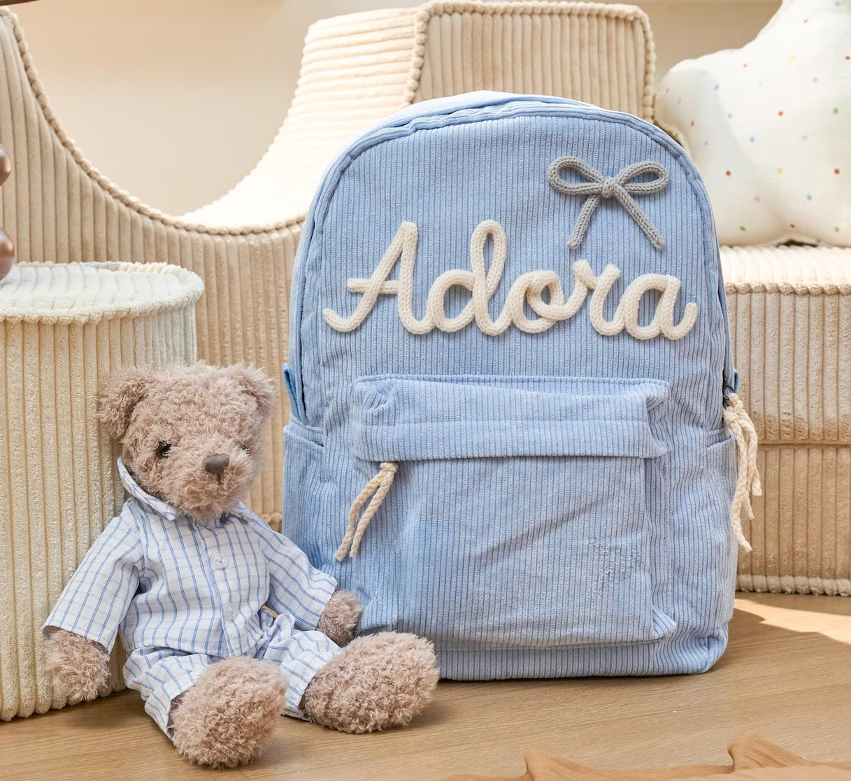 Personalized Kid Backpack