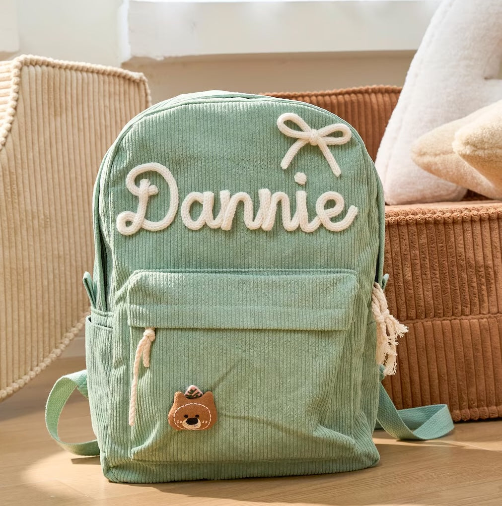 Personalized Kid Backpack