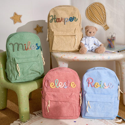 Personalized Kid Backpack