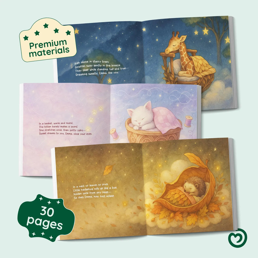 Personalized Bedtime Story Book – “Good Night, [Name]”