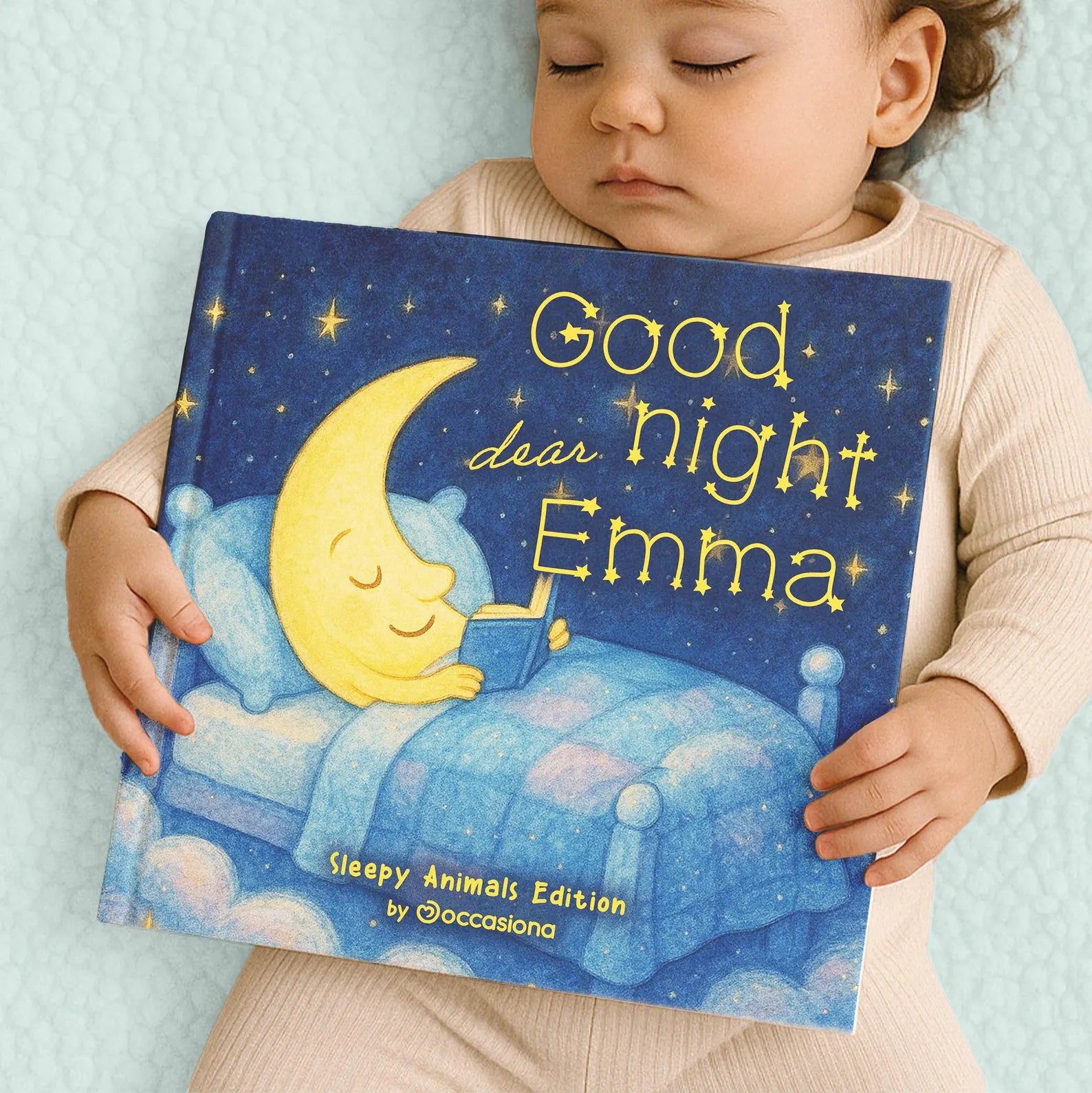 Personalized Bedtime Story Book – “Good Night, [Name]”
